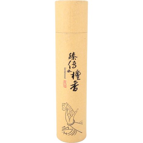 Bâton d'encens en bois de santal traditionnel 27 cm - Encens Agilawood parfumé (1/5)
