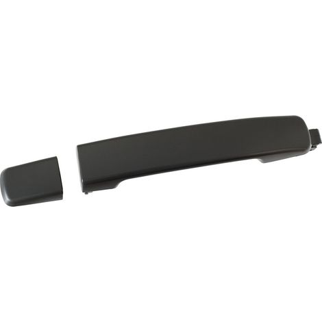 Manija exterior de la puerta delantera derecha, color negro, para Nissan Navara III 05-14 (1/5)
