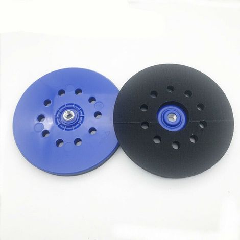 Disque Abrasif Pour Ponceuse Mur - 9 Pouces - Fixation Velcro - Compatible Avec Ponceuses Sans Poussière Et Porta Cable - 1 Pièce (1/5)