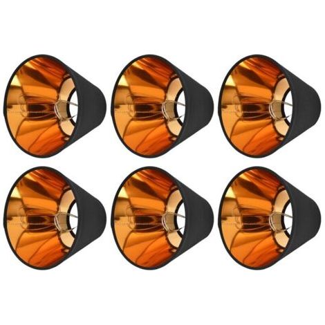 paralumi in tessuto con clip per lampade da tavolo E14, lampade da terra, applique, decorazioni per camera da letto, protezione per gli occhi