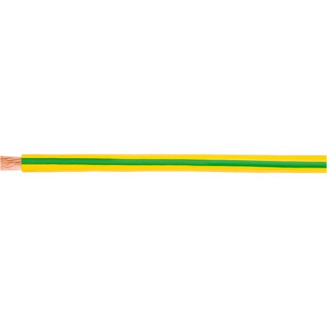 H07V-K (LgY) Cavo di installazione giallo-verde 70 /bobina/