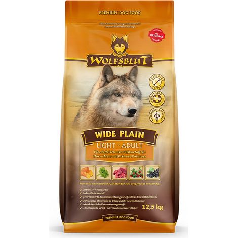 WOLFSBLUT Croquettes nature légères pour chien adulte 12,5 kg (1/2)