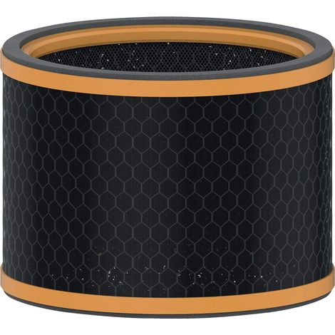 Leitz 2415124 filtro purificatore d'aria nero e arancione (1/4)