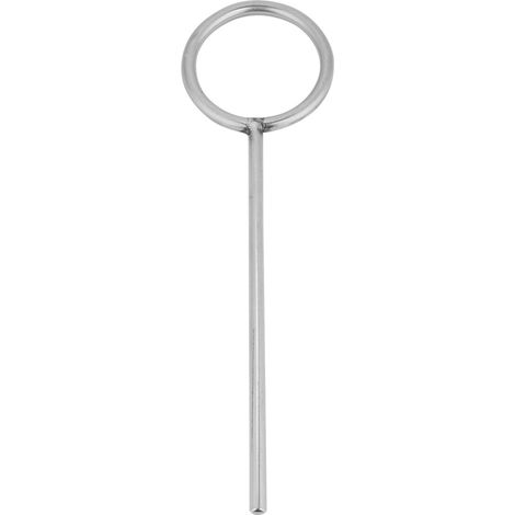 Support Anneau Fermé Laboratoire - Acier Inoxydable 304 - Pour Fioles Et Béchers - Diamètre 60mm (1/5)