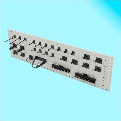 ADB Hakensatz Hakenset Werkzeughalter Haken Set 12, 18, 29, 40 ,50 tlg. Lochwand