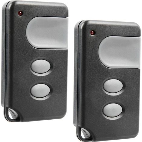 2 Télécommande d'ouverture de Porte de Garage Compatible avec Chamberlain MotorLift LiftMaster TX4RUNI,TX2REV,84335EML,84333E,94333E,4335EML 433,92MHz télécommandes pour MotorLift 500, 700, 1000. (1/4)