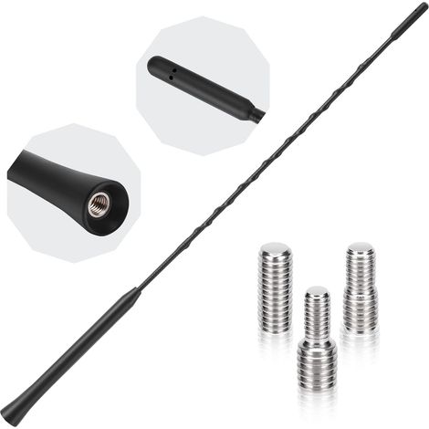 Autodachantenne - 40 cm FM/DAB-Antenne für optimalen AM/FM-Empfang, kompatibel mit den Modellen M4, M5 und M6.
