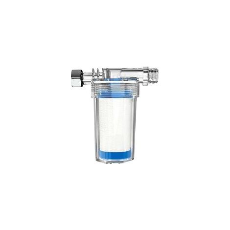 Cartouche de purification pour chauffe-eau pour machine à laver et filtre de douche – Chloramine, métaux lourds, ammoniaque, soufre – Filtre en coton PP compatible avec (filtre de robinet)