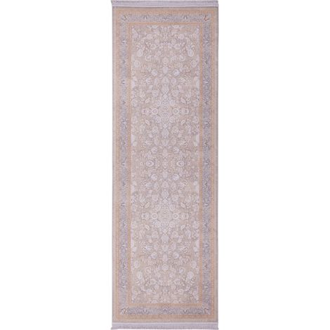 Tapis oriental tissé Bahar - 300x100cm, Rectangular - 100% Acrylique - Tissé - Or (1/5)