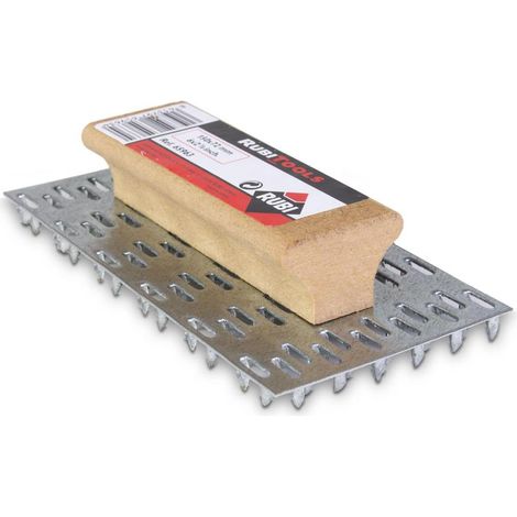 Raschietto Monostrato RUBI 150x72 con Manico in Legno 65963 (1/3)