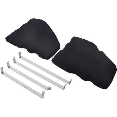 Filtre à charbon (2pcs) longue durée Elica Trapeze / CFC0141737