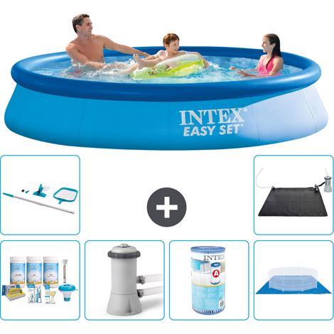 Intex Piscine Easy Set Ronde - 366x76 cm - 7-pièces  S30633 (1/5)
