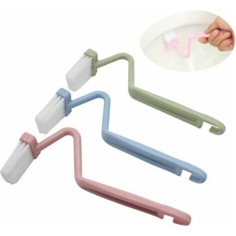 Brosse de toilette, brosse de toilette, brosse de toilette décorative-AquaForge (1/5)