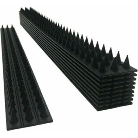 Alovez – 10er-Pack Vogelabwehrspitzen – Wirksame Abwehr für Zäune und Mauern – Kunststoff – Einfache Montage (1/5)