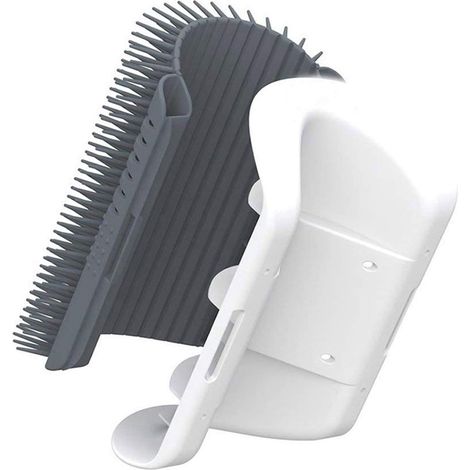 3.0 Plus Doux Auto Toiletteur pour Chat Avec Herbe (1/5)