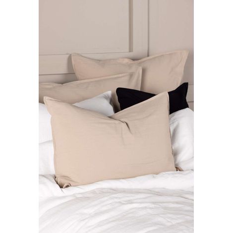 Ronja taie d'oreiller 40x60cm beige.
