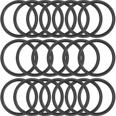20 Joints Toriques, Nitrile Caoutchouc 37mm OD 30mm ID, Étanchéité Hydraulique Plomberie (1/5)