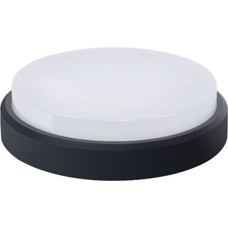 Lámpara de techo resistente al polvo y la humedad para patio, pasillo, aplique de pared de tres niveles, luz de baño, luz de balcón, luz de techo (1/4)