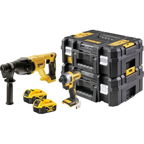 Dewalt (dch133 +dcf787) dck2023m2t kit combo senza fili (1/4)