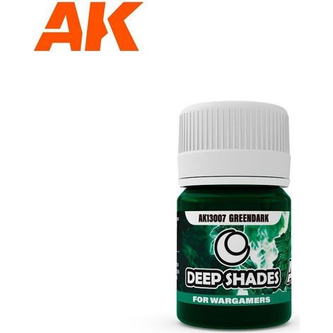 Peinture - AK INTERACTIVE - Deep Shade - Finition mate - Contenance 30 ml - Polyvalente