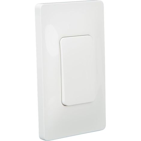 Kit interrupteur sans fil auto-alimenté 433 MHz avec télécommande, interrupteur mural étanche AC110V-230V (1/5)