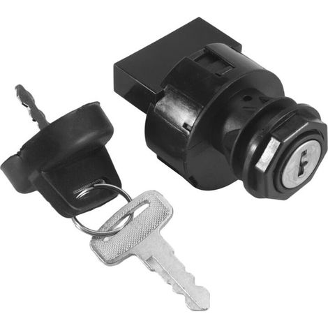 4012165 Jeu de CléS de Verrouillage de Commutateur D'Allumage pour RZR 570 800 900 1000 Off/Run/Light /Start 6 PIN 4 Position (1/2)