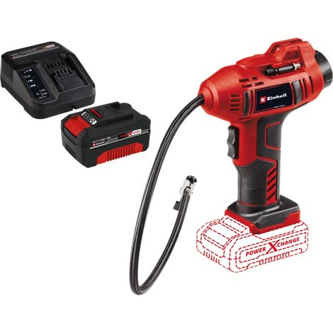 EINHELL Akku-Autokompressor CE-CC 18 Li Kit (1x 4,0 Ah) (1/5)