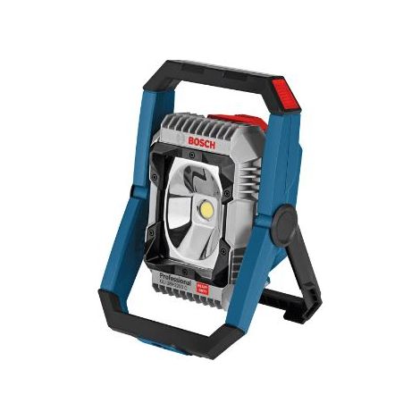 Bosch – Lampe sans fil 601446501 – 2200 lumens – Étanche IP64 – Bluetooth – Autonomie 100 min avec batterie 18V – Pour chantiers humides