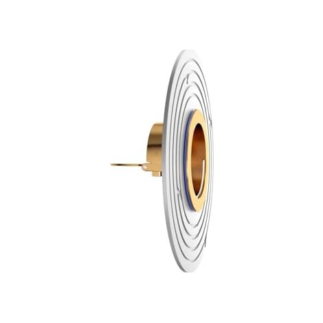 Adaptateur pour tuyau d'évacuation – Clapet anti-retour – Joint d'étanchéité – Bouchon anti-odeurs pour siphon de sol – Blanc (1/5)