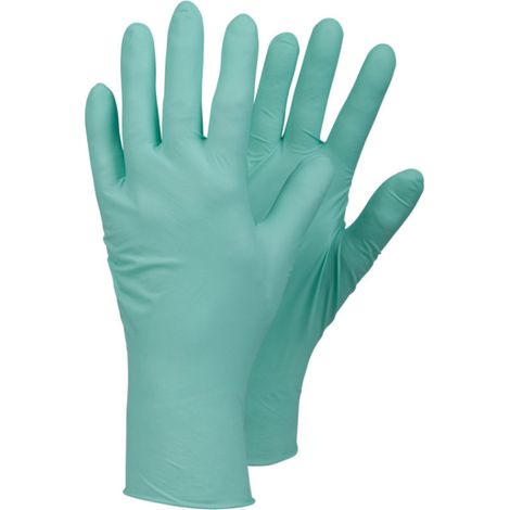 guantes desechables Tegera chemforce compatibles táctil sensibilidad (1/3)