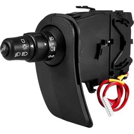 Commodo Clio 3, Éclairage Commutateur Commande Kangoo, Modus, Interrupteur de Comodo Phares, Clignotants, Feux Antibrouillard 7701057088 8201590638 255405605R 7701057089 7701057090