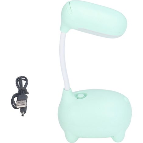Lampe de bureau LED, design cartoon, angle réglable, rechargeable USB, protection des yeux, créative (1/5)