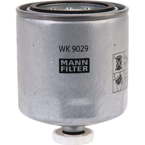 Filtre à carburant Mann-Filter WK 9029 1930581 19305811 1931163 47128205 5608035 (1/2)