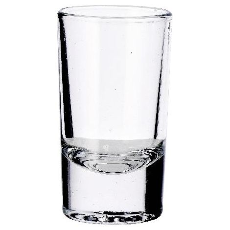 Set 6 Bicchieri Liquore in Vetro Trasparente Matic 3,3 cl (1/2)