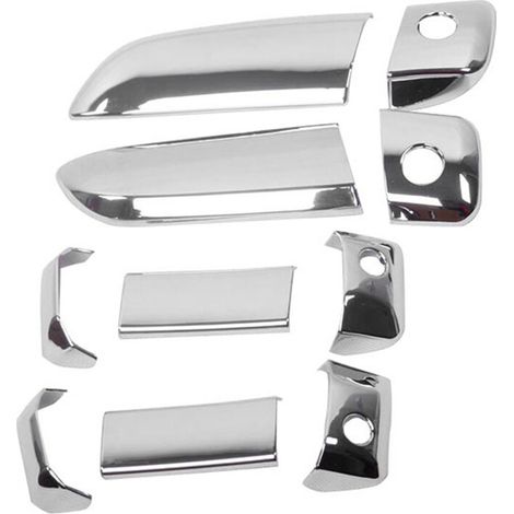 Rivestimento per maniglia della portiera in ABS galvanizzato per modelli Toyota Hiace dal 2005 al 2015. (1/3)