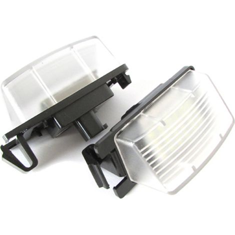 Kit Luci Targa Led Nissan Versa Grand Livina Pulsar GT-R Cube 350Z Infiniti Sedan Coupe G37 Convertible (1/3)