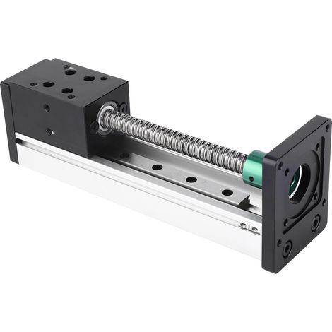 Glissière à billes à guidage linéaire simple sans moteur (1/5)