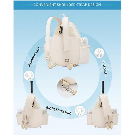 sac multifonctionnel badminton tennis pickleball (1/5)