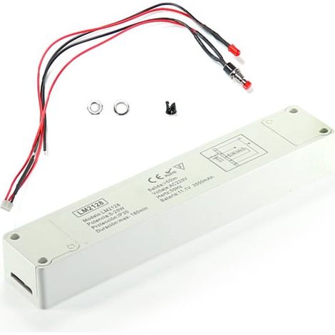 IluminaShop - Kit de Emergencia Universal para Luminarias Hasta 20W (180 min) (1/4)