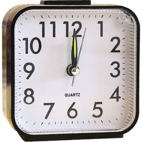 petite horloge créative noire (1/5)