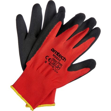 Medium (Size 8) Nitrile performance work gloves - N2422 (1/3)