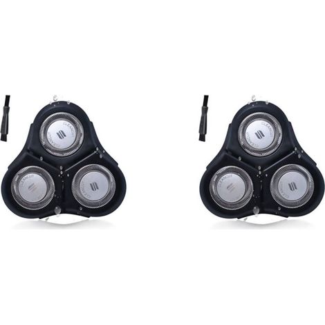 2X Testina di ricambio RQ11 per rasoi SensoTouch 2D 1150X, 1160X, 1170X, 1180X e altri (1/4)