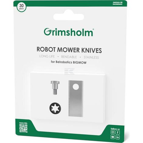 Jeu de lames GRIMSHOLM FGP1158 (1/2)