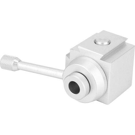 Tour miniature américain à porte-outil à changement rapide en alliage d'aluminium (1/5)