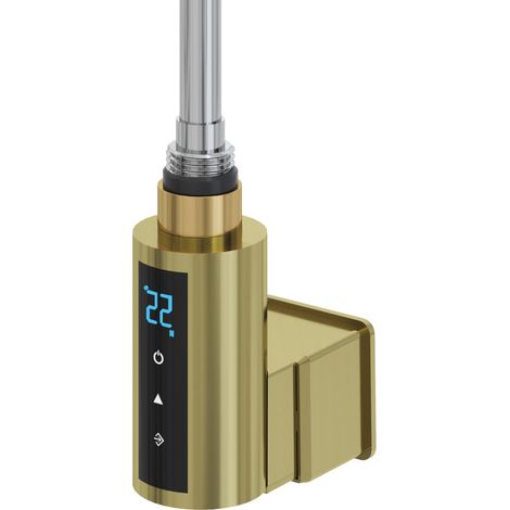 Reina Touch Thermostatic Electric Element 300 Watts - Brushed Brass