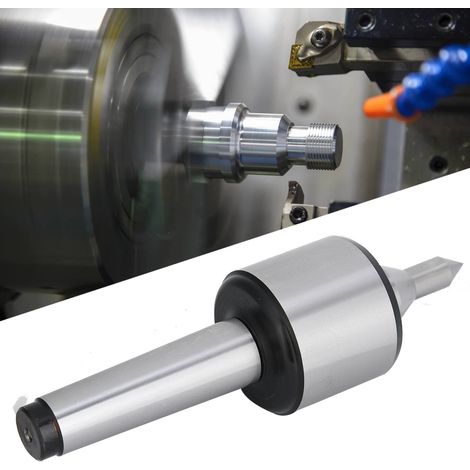 Pointe tournante MT3 professionnelle en acier au carbone haute précision 0,000197" pour tours CNC 60° (1/5)