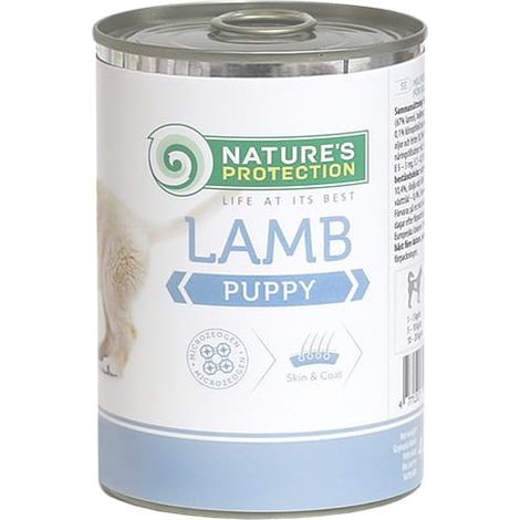 Nature's Protection Welpenlamm 12x400g