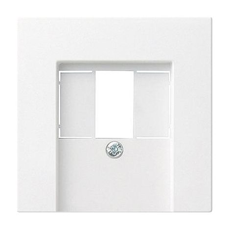 Placca di finitura Gira 027627 supporto USB installazione facile