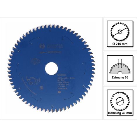 Lama per sega circolare Bosch Expert for Aluminium per seghe a tavolo a batteria 210x2/1,4x30 66 denti 2608644542 (1/5)