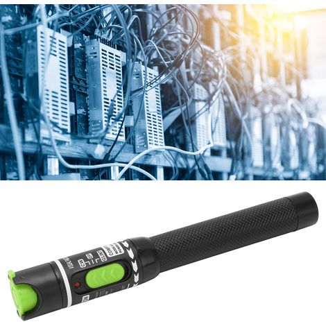 Stylo de test à fibre optique AUA-H20 de 20 km avec source de lumière rouge de 20 mW (1/5)